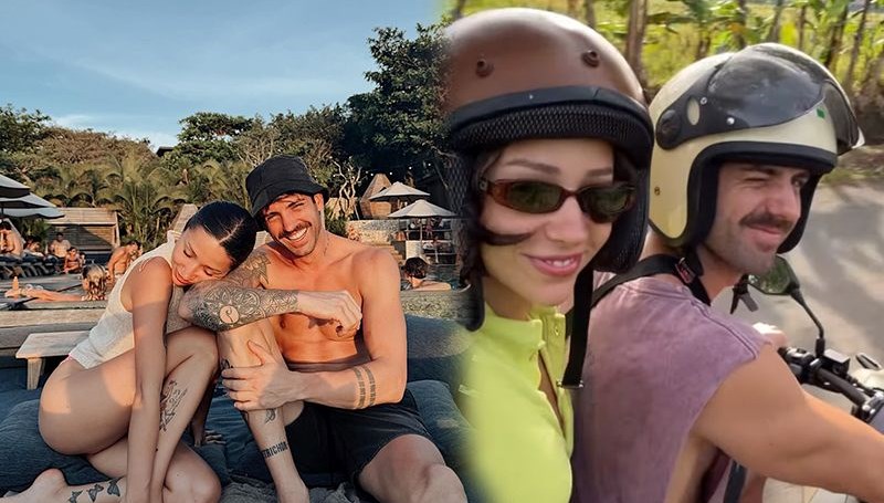 zeynep bastik ile serkay tutuncunun romantik bali tatili v7X1zIdK