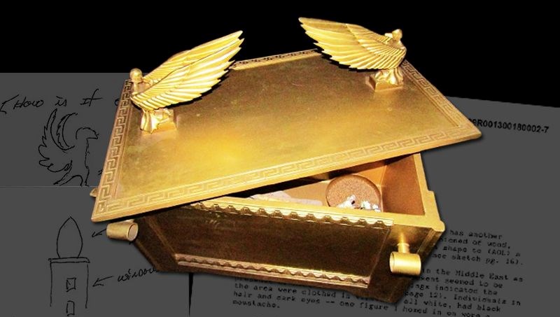 zimn cia evraklari tevrattaki ahit sandiginin bulundugu tez edildi lcBG6EQ6