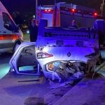 zonguldakta araba takla atti bes kisi yaralandi qUzmu6JH