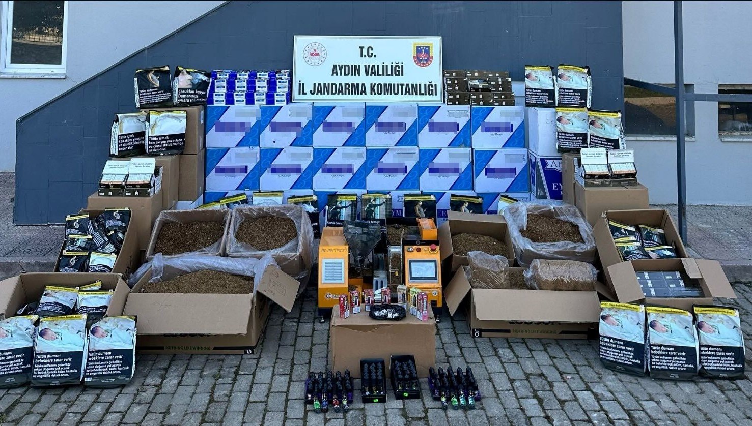 1 milyon 135 bin makaron ele gecirildi Rb2OggN6