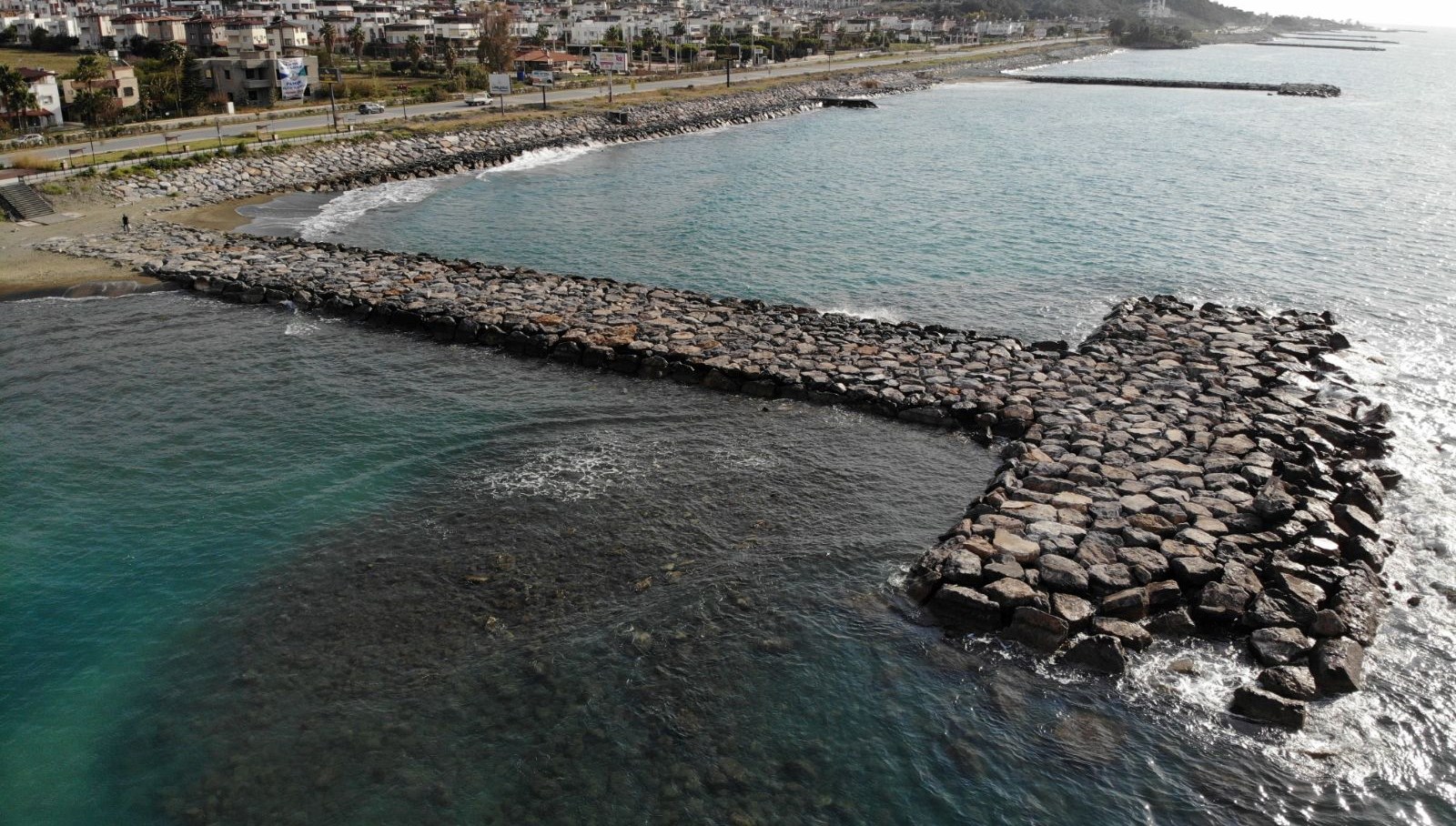 20 metre çekilmişti: Deniz düzeyi olağana döndü 71 20 metre cekilmisti deniz duzeyi olagana dondu