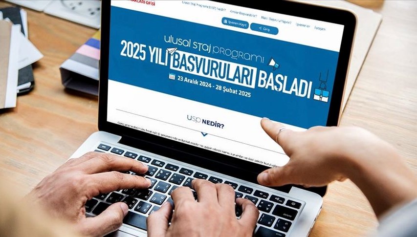 2025 ulusal staj programi muracaat sonuclari ne vakit aciklanacak