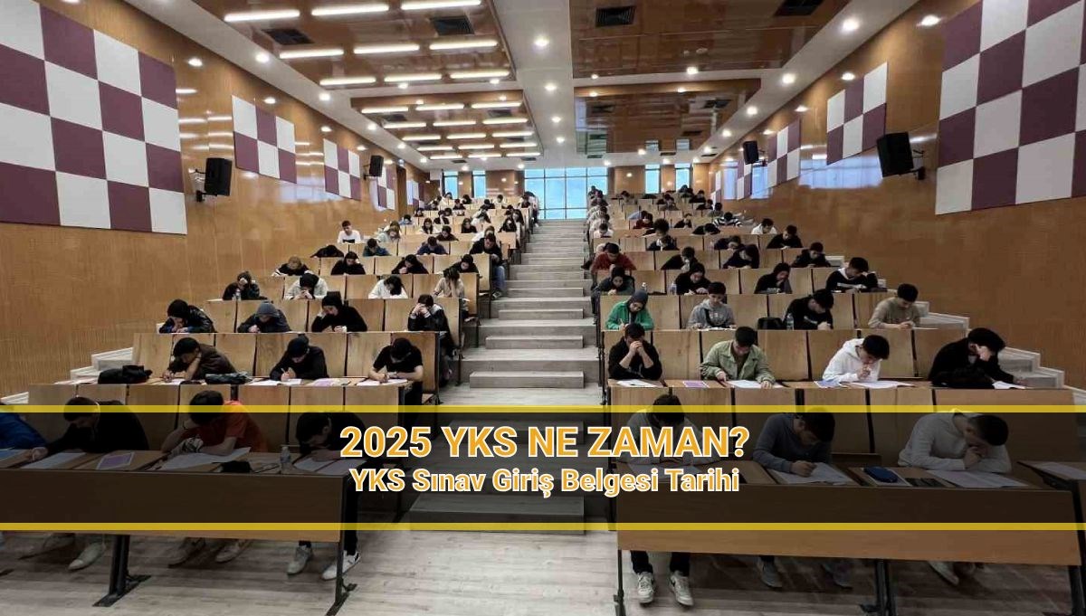 2025 YKS'ye kaç gün var? Üniversite sınavı (TYT-AYT-YDT) ne vakit, imtihan giriş evrakı yayımlandı mı? 71 2025 yksye kac gun var universite sinavi tyt ayt ydt ne vakit imtihan giris evraki yayimlandi YRbPYyOh