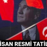 23 nisan tatil mi ulusal egemenlik ve cocuk bayrami bu yil hangi gun MjvuzF34