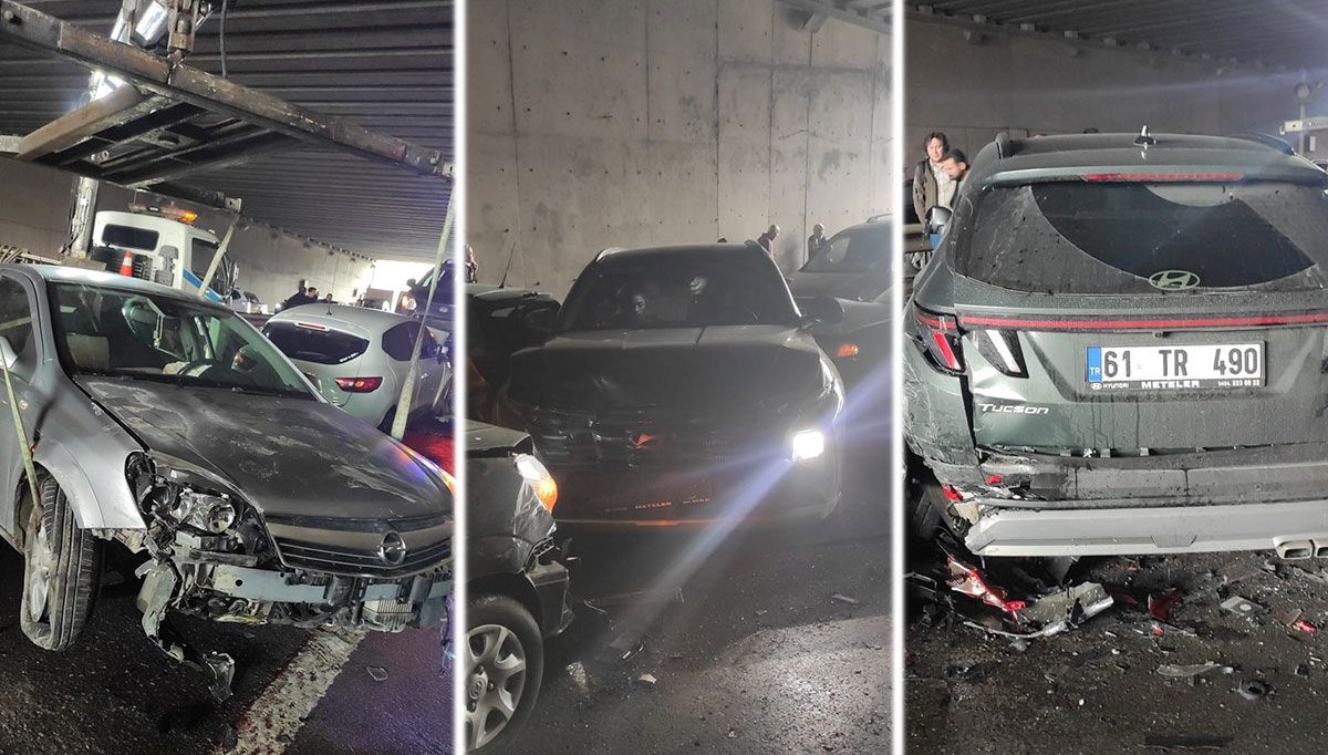 25 arac birbirine girdi cok sayida yarali var 3yR5dZLB
