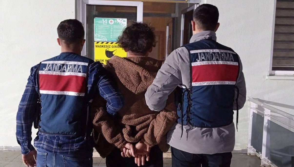 41 hata kaydi var firari hukumlu alanyada yakalandi 17Ig9fTP