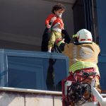 7 katli binada yangin can pazari yasandi CiA1OJCT