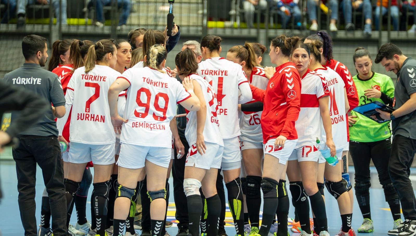 a ulusal bayan hentbol grubu avusturyayi agirlayacak sOBALDqh