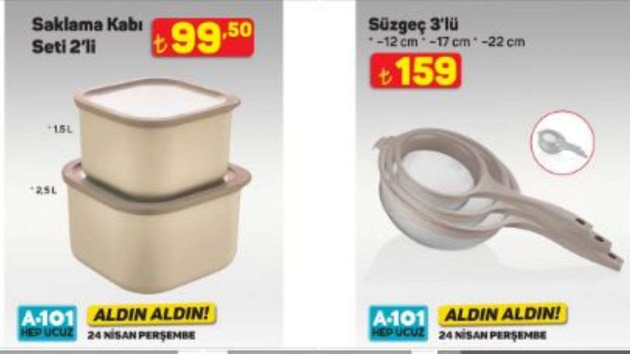a101 24 nisan 2025 aktuel urunler katalogu yayinlandi