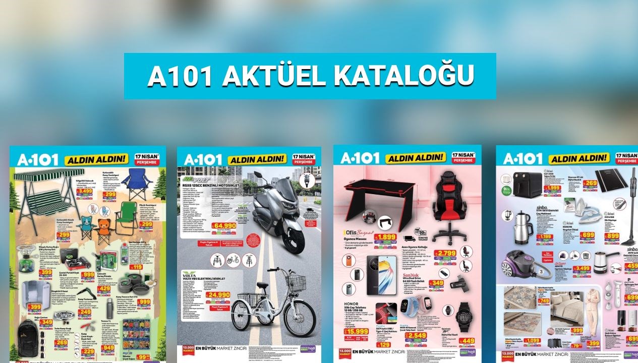 a101 aktuel katalogu 17 24 nisan indirimleri beyaz esya yatak kucuk konut aletleri geliyor 56apXtAD