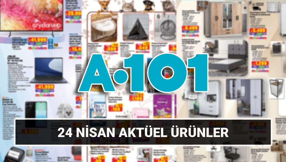 a101de bu hafta yok yok a101 aktuel katalog 24 nisan a101 marketlerde mesken gerecleri NwSfRATp