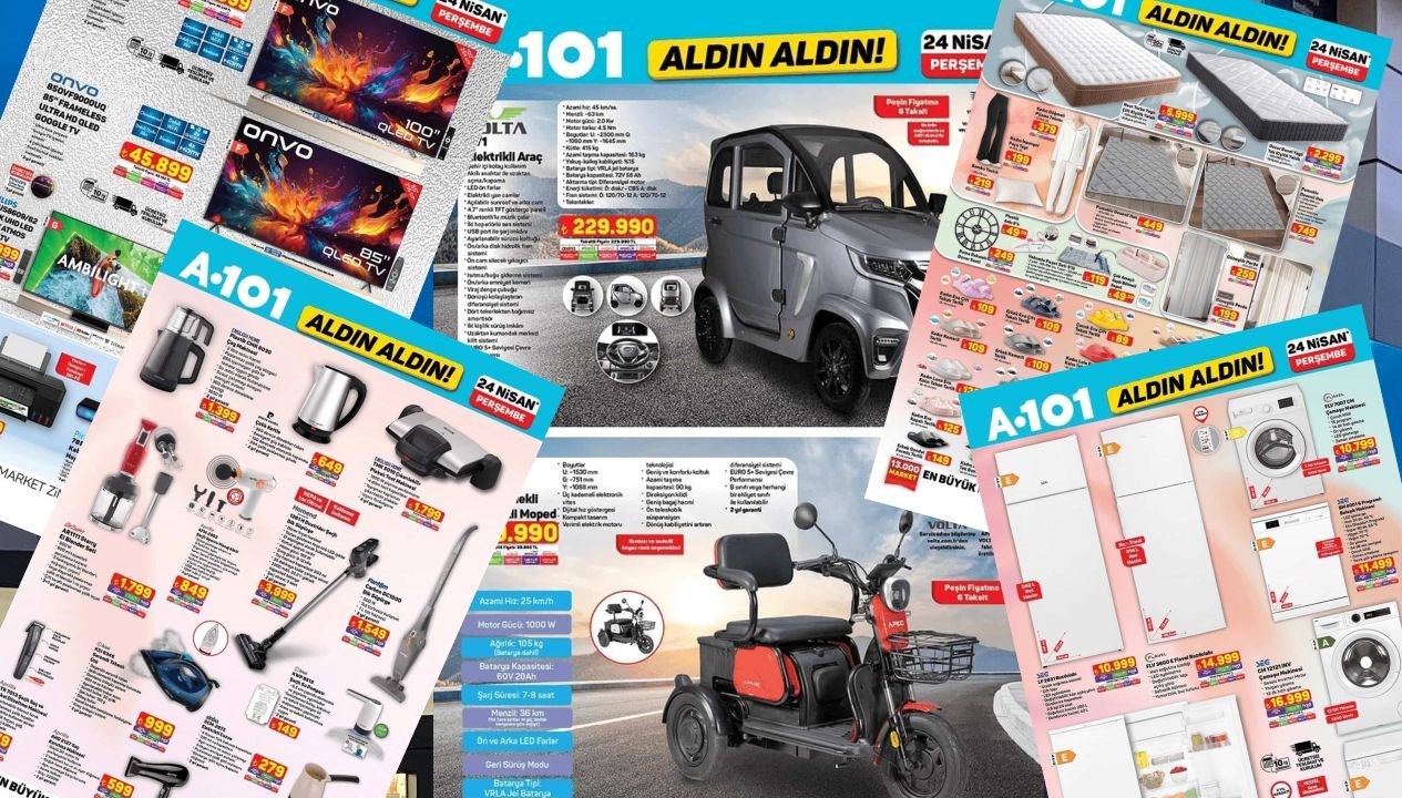 a101e yatak cesitleri hali perde ve elektronik konut esyalari geliyor a101 24 nisan aktuel 6PH52RJG