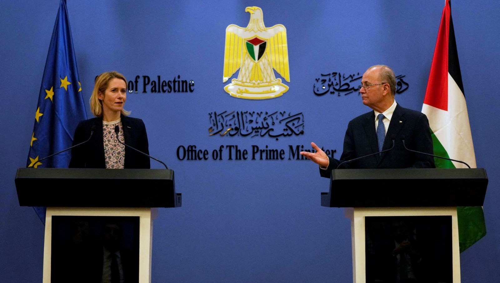 ab filistin yonetimine mali dayanagi artiriyor reform yapmalarini istiyoruz A8BHgeXT