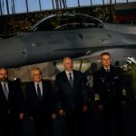 abdden satin alinan f 16larin birincisi bulgaristanda merasimle karsilandi hVAQI4ix