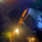 adanada araba devrildi 2 yarali U8QBfEY9