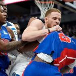 alanda buyuk hengame birbirine giren 5 oyuncu ve 2 antrenor atildi Vybv8gAy