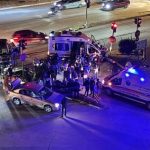 ambulans ile araba carpisti ikisi agir 9 yarali jXlVDQXi