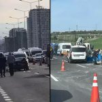 ankara eskisehir yolunda feci olum nx8iBDBi