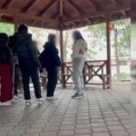 ankarada akran siddeti genc kizi darbedip telefonla kaydettiler KVzLEruf