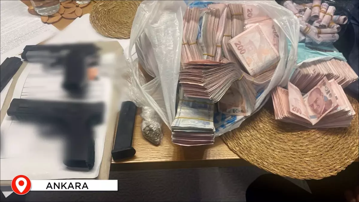 ankarada uyusturucu operasyonu 138 tutuklama O6RbNDkF