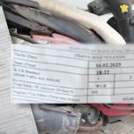 antalyada yasayan ailenin 2 yildir calismayan pasli ve tozlu motoruna istanbulda ceza kesildi lbVcvA2H