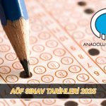 aof imtihanlari ne vakit 2025 anadolu universitesi acikogretim bahar devri imtihan takvimi QMFfNkq9