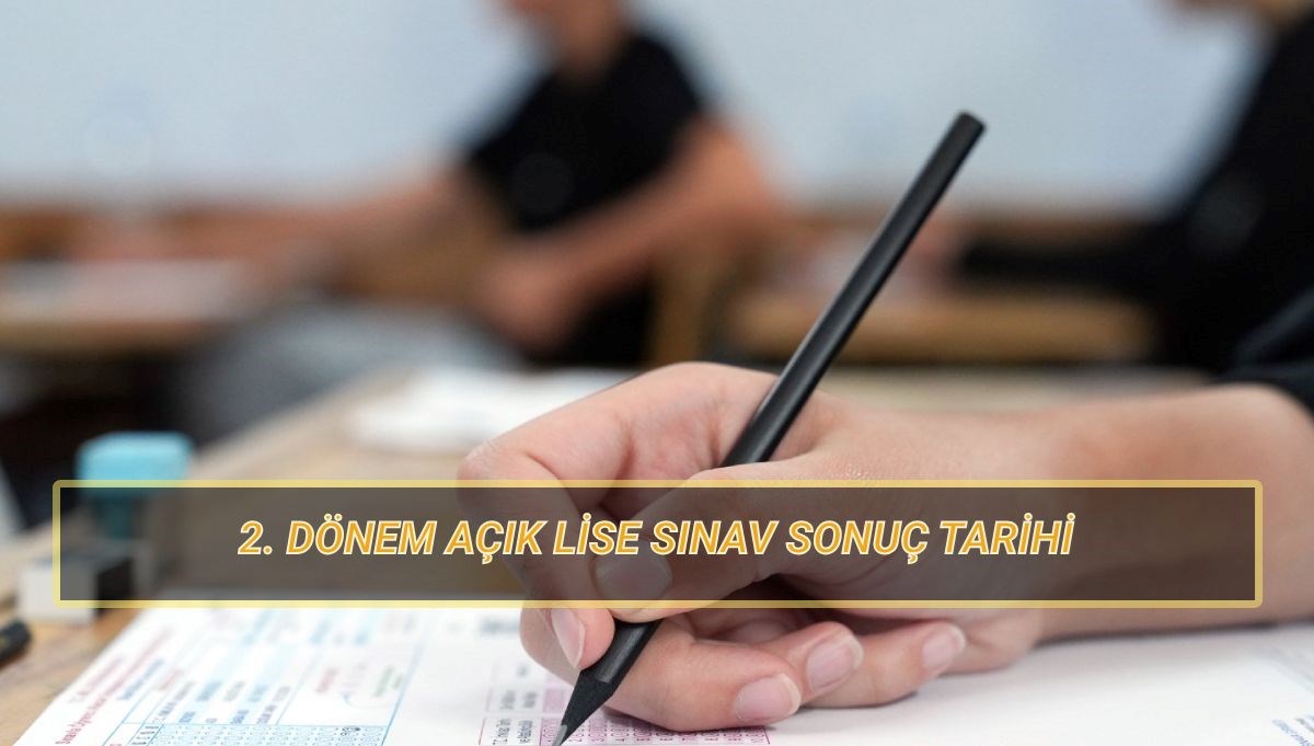 AÖL 2. periyot imtihan sonuçları sorgulama: Açık lise imtihan sonuçları ne vakit açıklanır? 71 aol 2 periyot imtihan sonuclari sorgulama acik lise imtihan sonuclari ne vakit aciklanir