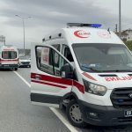 araba sarampole yuvarlandi 7 kisi yarali mprkVZly