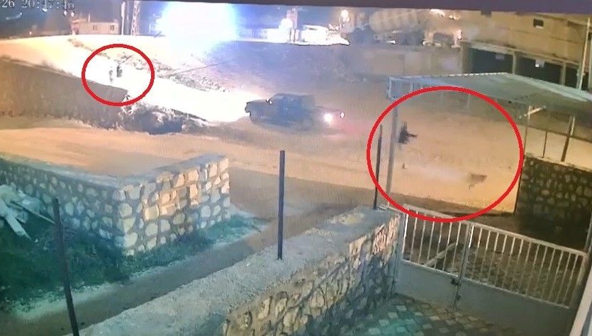 aracina havlayan kopege ates etti knlnRnt4