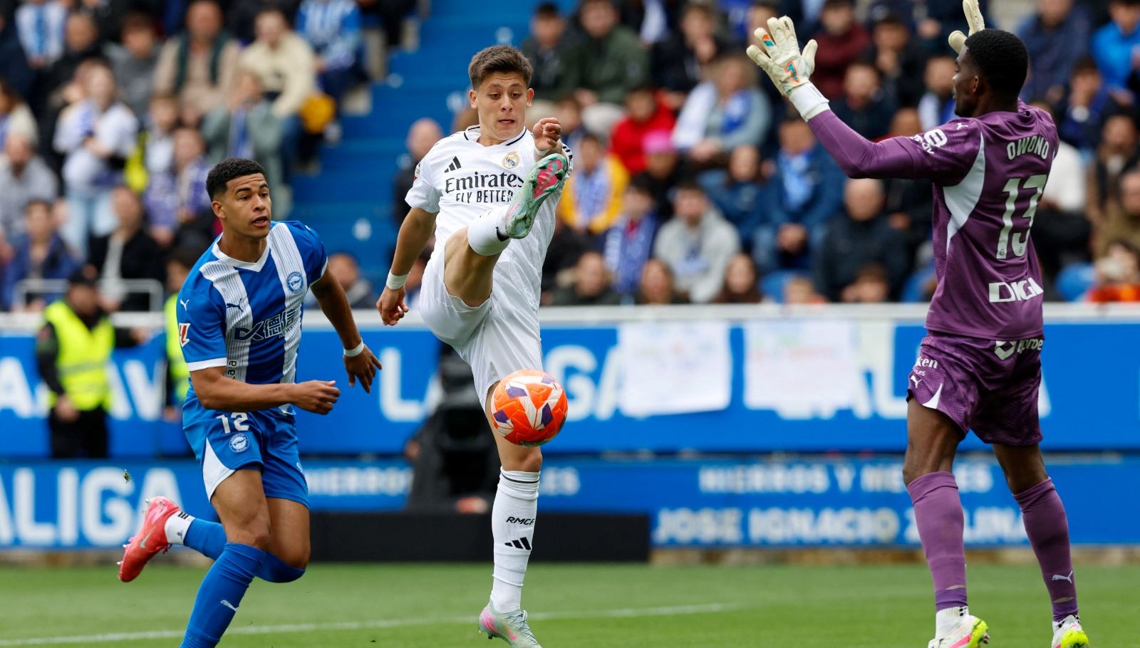 arda guler oynadi iki kirmizi kartin ciktigi macta real madrid kazandi