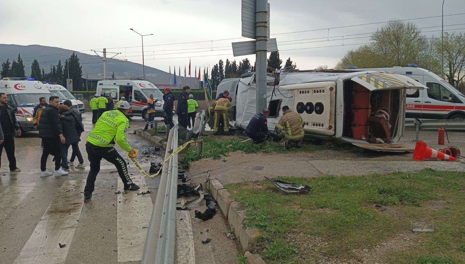 Asker Uğurlamasında Kırmızıya Boyanan Sevinç 71 asker ugurlamasi faciayla bitti zIWDPMLZ