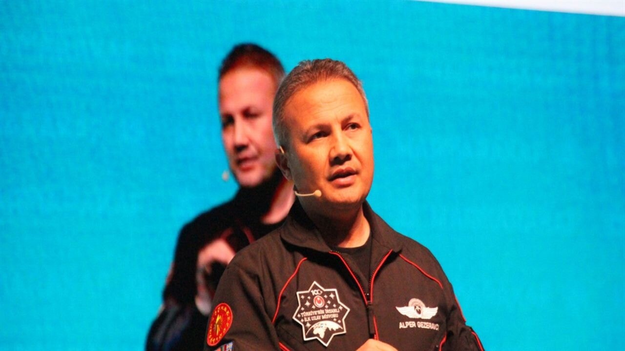 astronot gezeravcidan uzay limani projesi aciklamasi viN3UOvs