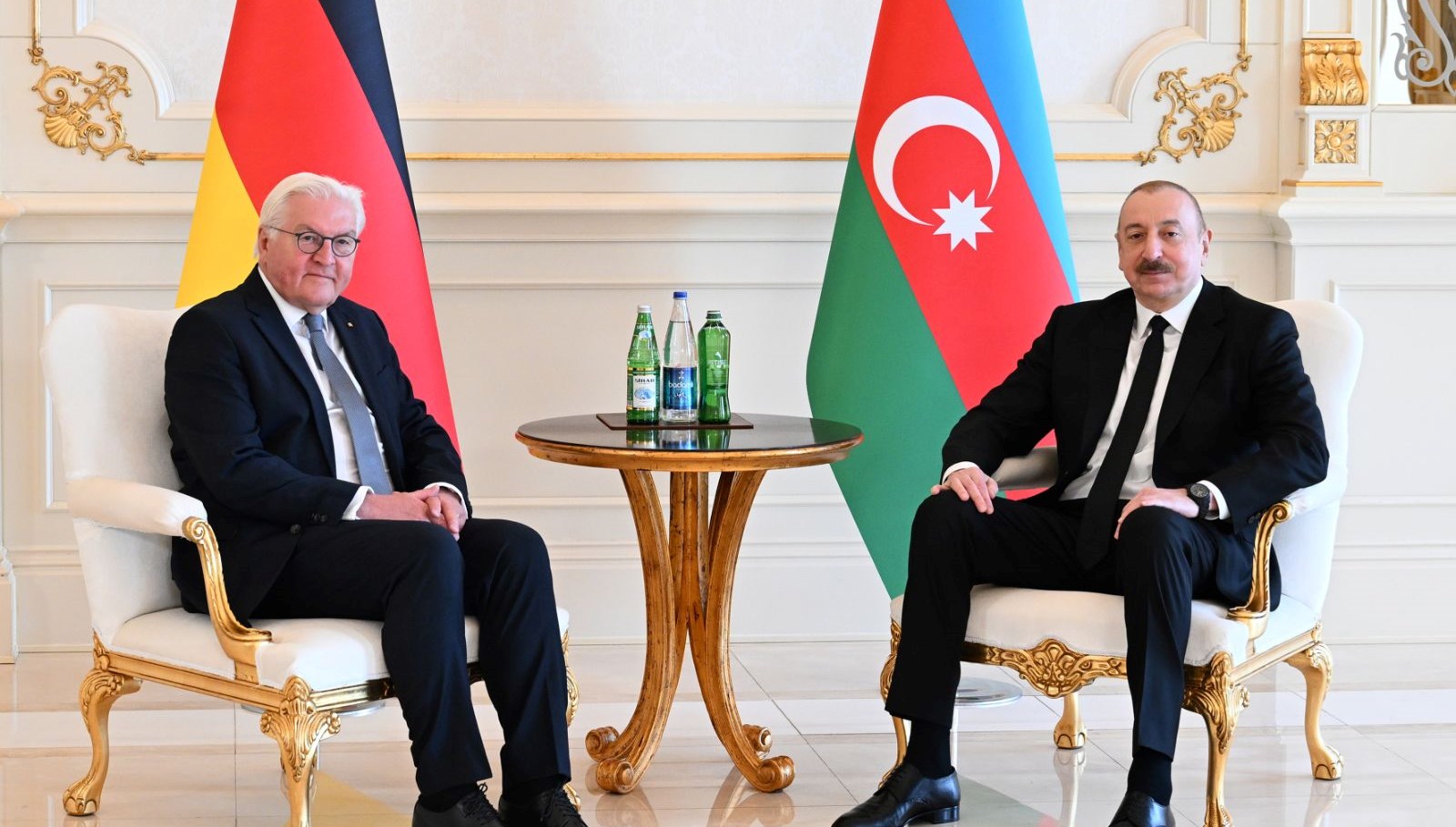 azerbaycan cumhurbaskani aliyev alman mevkidasi steinmeier ile gorustu 9Cs77yHk