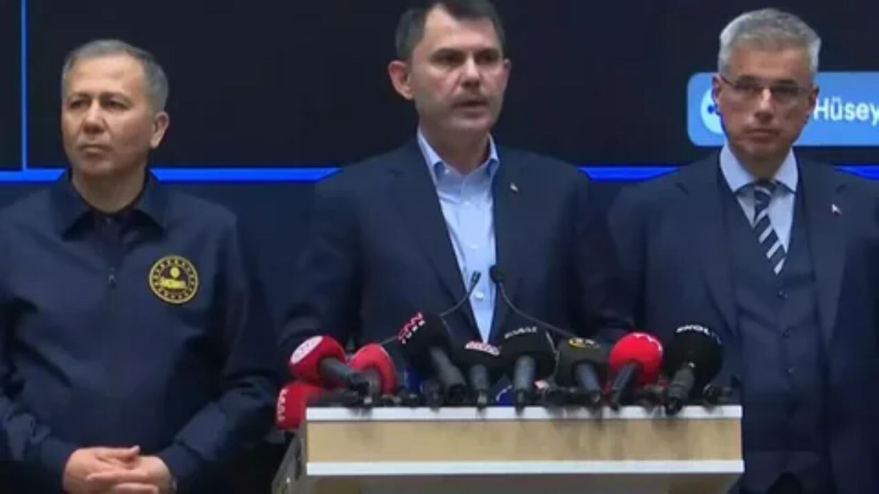 bakan kurumdan deprem sonrasi aciklama hasar tespiti yapiliyor IXtnTqkm