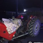 balikesirde feci kaza otomobil traktore carpti kKXe7bXi