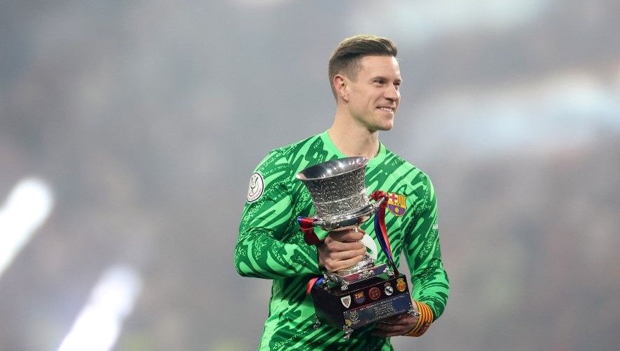 Barcelona'da Ter Stegen sakatlıktan dönüyor 71 barcelonadater stegen sakatliktan donuyor pGWKRmPl