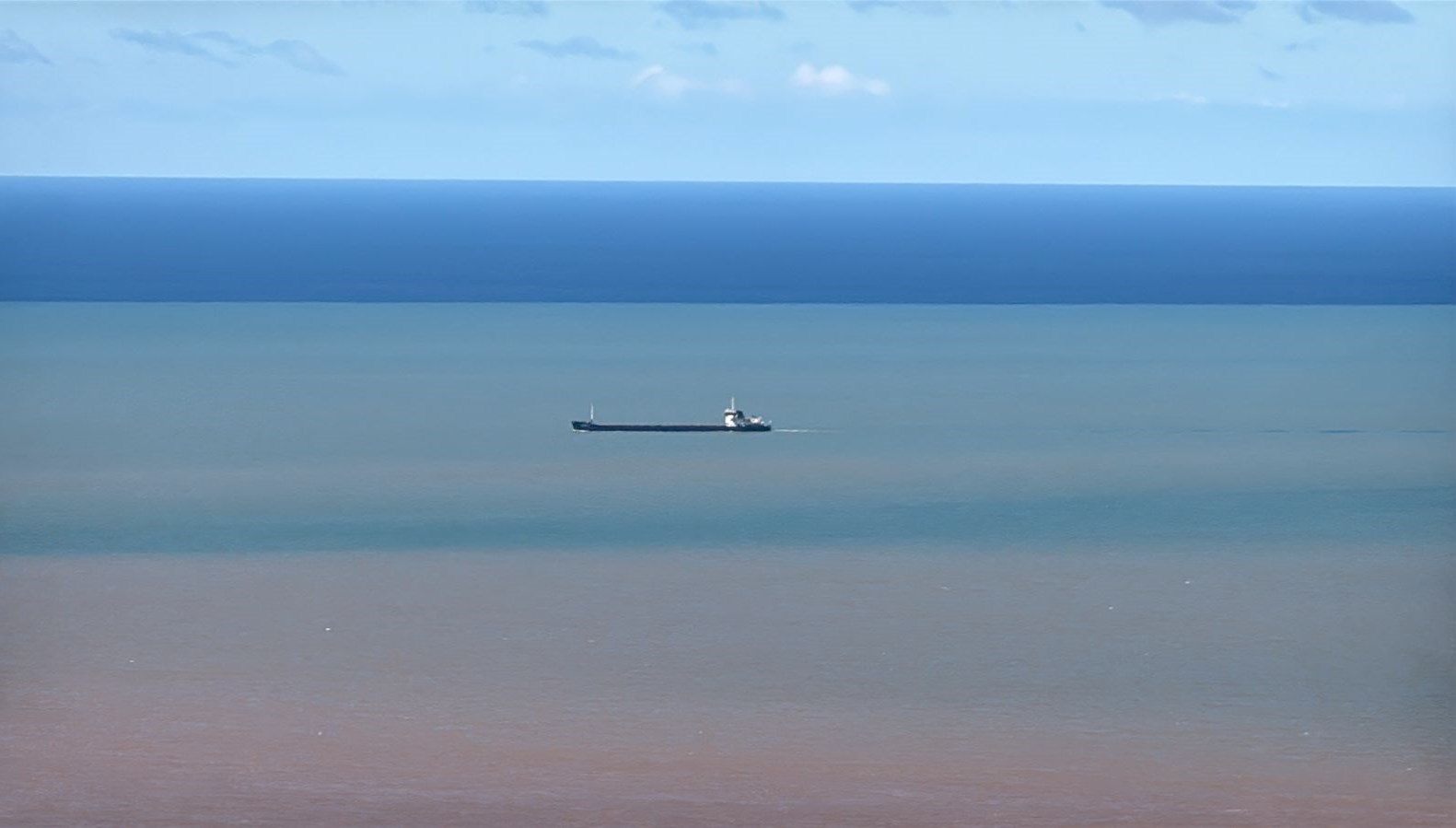 bartinda denizin rengi degisti