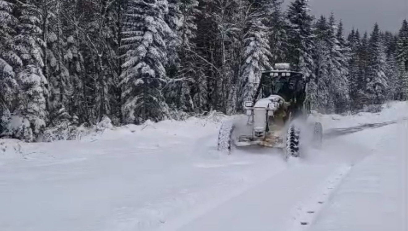 bartinin ic bolumlerde kar tesirli oluyor 19 koy yolu ulasima kapandi uNXVOYAl