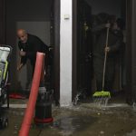 bassehri saganak yagis vurdu birtakim konutlari su basti WNIvr4O9