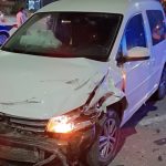 batmanda araba ile hafif ticari arac carpisti 7 yarali x2I9g742