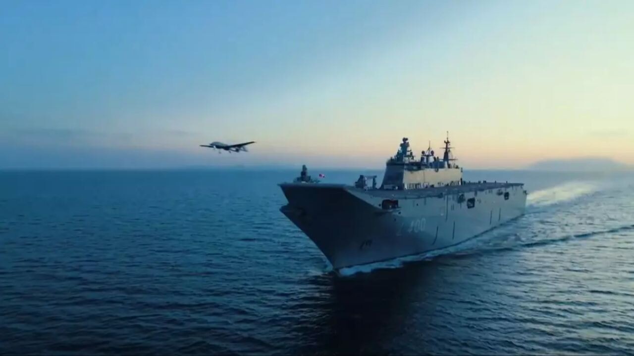 bayraktar tb3 siha tcg anadolu gemisine basarili 4 sorti gerceklestirdi 6KMMJdRf