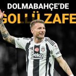 besiktas dolmabahcede 5 golle kazandi hatayspor kume dustu SX2iSJT6