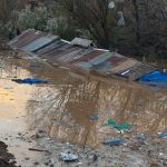 bingolu saganak vurdu ahirlar sular altinda kaldi eAnOFRMA