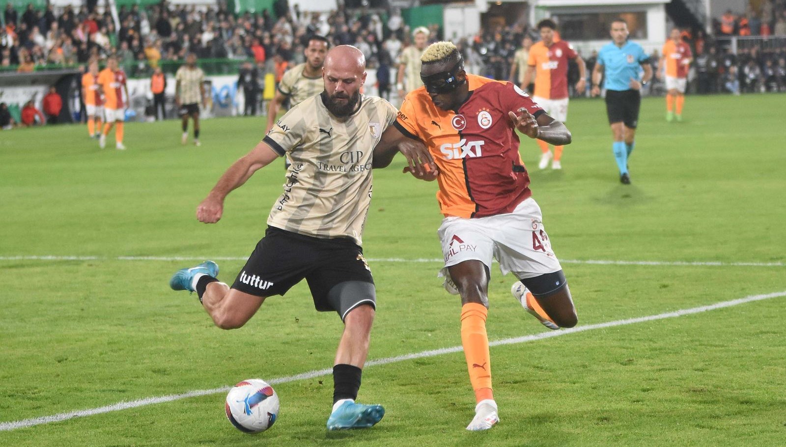 bodrum fk galatasaray karsisinda birinci pesinde aEa88AKr