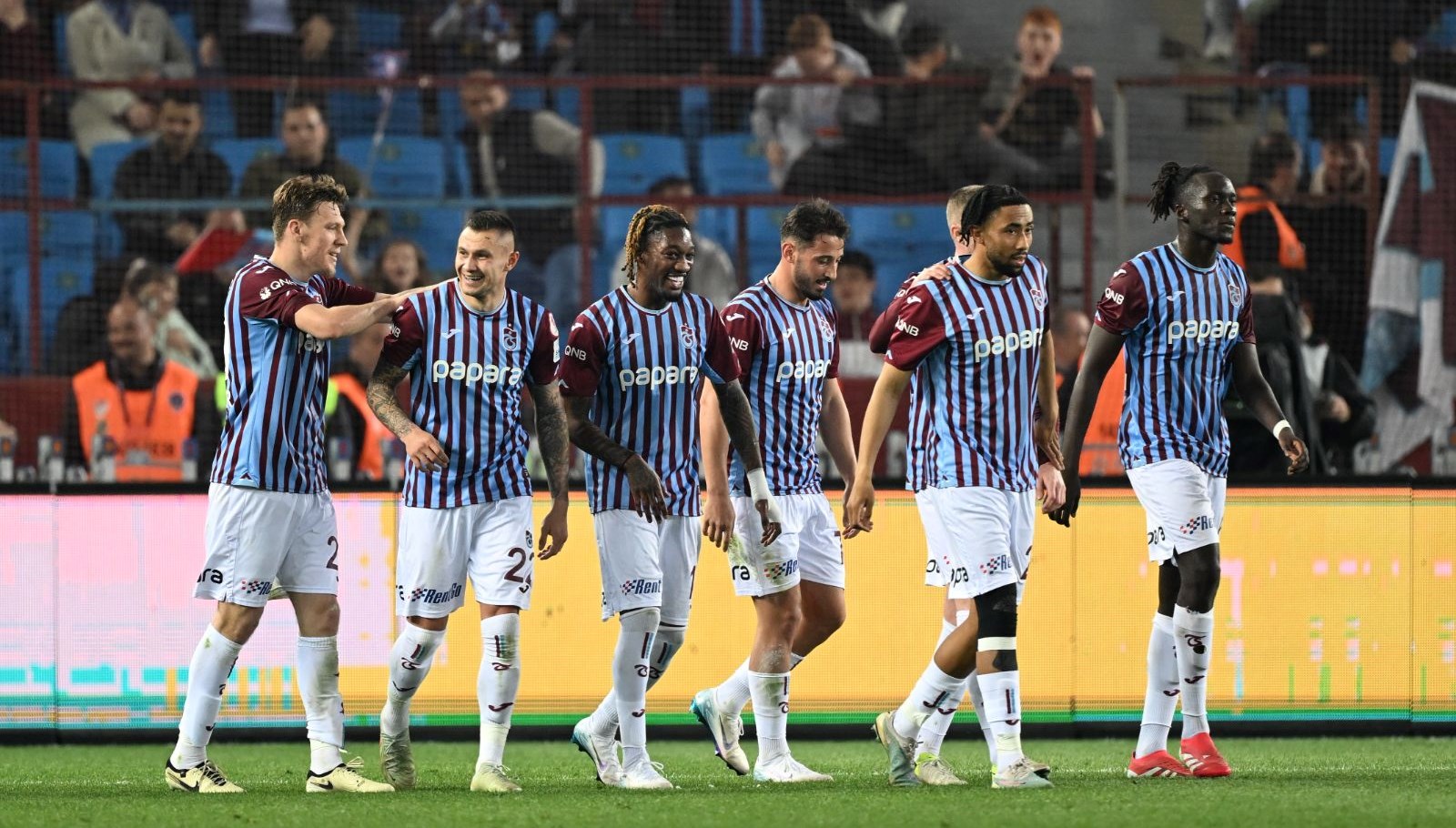 Trabzonspor, Bodrum FK'yı Saf Dışı Bırakarak Yarı Final Bileti Kaptı! 71 bodrum fkyi eleyen trabzonspor yari finalde