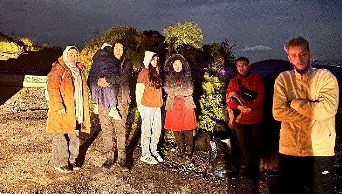 bodrumda 6 kacak gocmen yakalandi q7W8vTDY