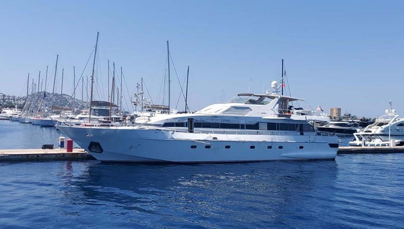 bodrumda luks yatla uyusturucu ticareti mahkemeden 30 yil mahpus karari SjUrc9wW