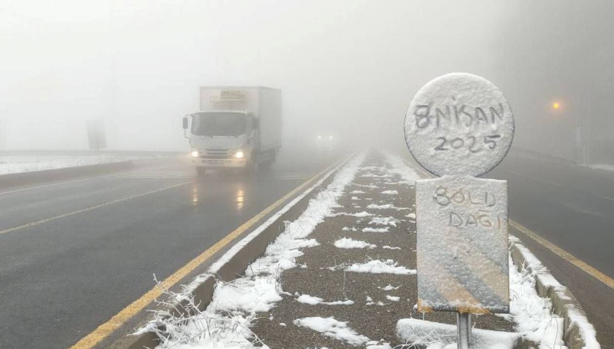 bolu daginda kar yagisi tesirli oldu aBR9mfjZ