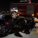 boluda araba takla atti yangin cikardi SOWr1VK9