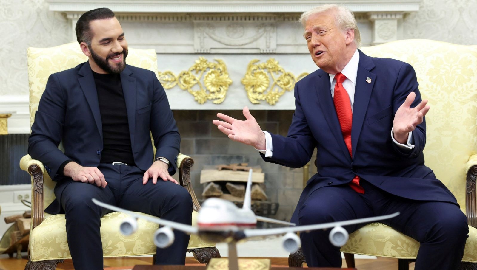 bukele trumpla gorustu ezkaza hudut disi edilen gocmen geri gonderilmeyecek 3G2sr1hH